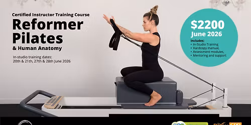 Core Pilates Certified Instructor Training - Reformer Pilates