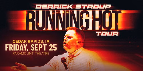 Derrick Stroup: Running Hot Tour