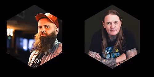 Justin Clyde Williams with JD Graham