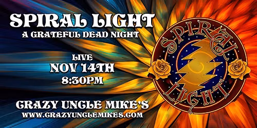Spiral Light: A Grateful Dead Night