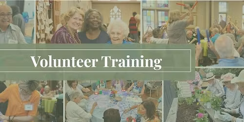 Volunteer Training