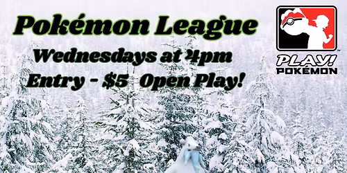 Weekly Pok\u00e9mon League at Gnome Games Appleton North