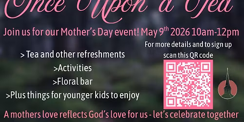 Mother's Day Once Upon a Tea