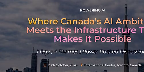 Powering AI co-located with Global Data Centre & Cloud Expo Canada