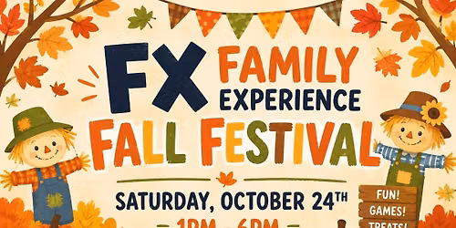 Family Experience: Fall Festival