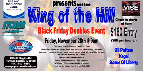 Black Friday Doubles Tournament