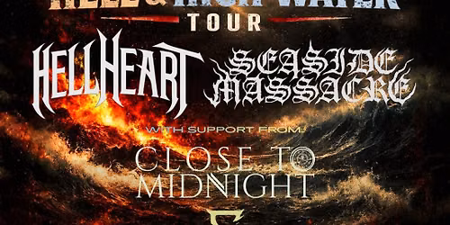 Hellheart, Seaside Massacre, Close to Midnight, Emersion at Coastal Empire Beer Co