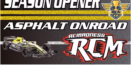RCMadness Asphalt Season Opener 2026