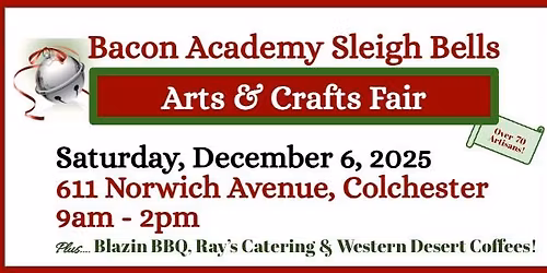 BA Sleigh Bells Arts & Crafts Fair