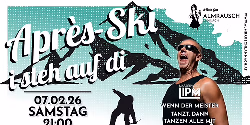 APRES-SKI im ALMRAUSCH