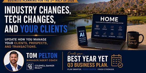 Best Year Yet 2026 Second Half Business Planning