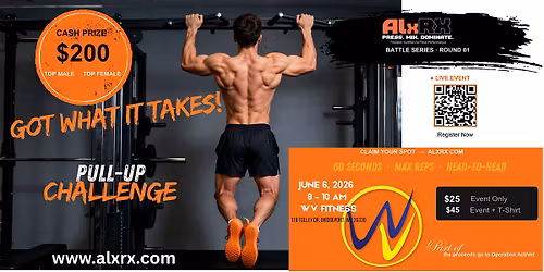 AlxRX Battle Series Round 1 - Pull-Up Challenge