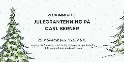Julen kommer til Carl Berner