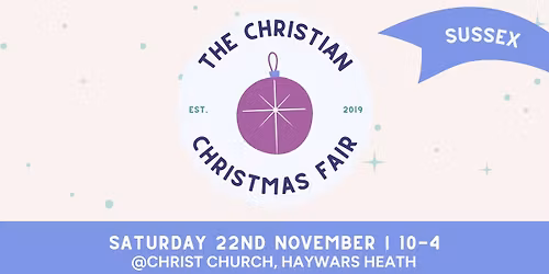Sussex Fair - The Christian Christmas Fair