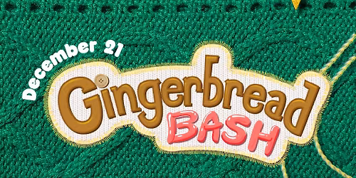 kidcity Gingerbread Bash