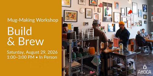 Build and Brew: Mug Making workshop with Pull-Up Coffee