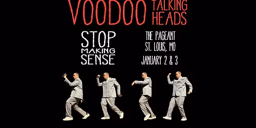 Voodoo Talking Heads at The Pageant