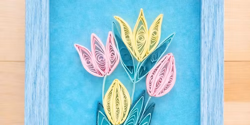 Spring Paper Quilling Workshop