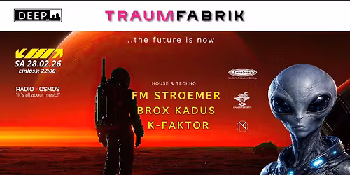 RADIO KOSMOS pr\u00e4sentiert: TraumFabrik #4