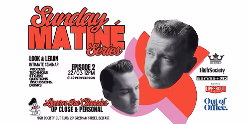 Event Sunday Matin\u00e9 Series | episode 2