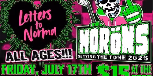 TOTAL WOLF/ MORöNS/LETTERS TO NORMA