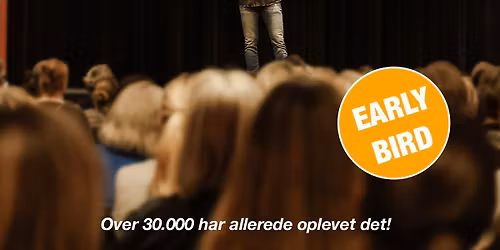 Foredrag i Odense: ST\u00c5 ST\u00c6RKT I DIG SELV