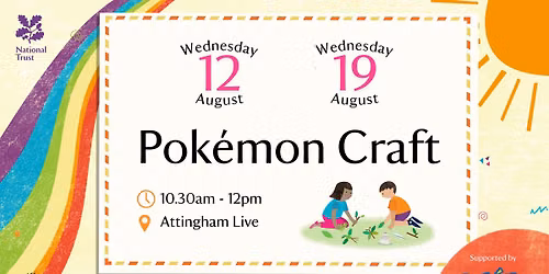 Pok\u00e9mon Craft | Summer at Attingham