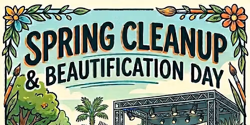 Spring Cleanup & Beautification Day \ud83c\udf31