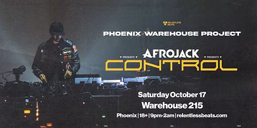 AFROJACK presents CONTROL | Warehouse215