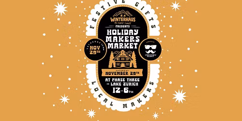 Winterhaus: Holiday Makers Market