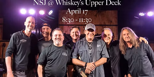 Northside Johnny @ Whiskey's Upper Deck