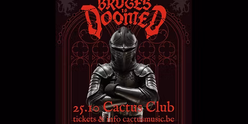 Bruges Is Doomed 2026