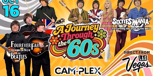 Sixtiesmania - A Journey Through the '60s