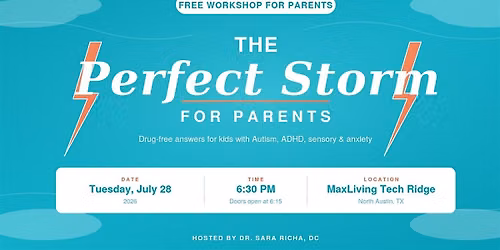 The Perfect Storm for Parents: Drug-Free Help Before the School Year Starts
