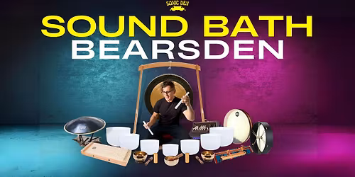 BEARSDEN - SOUND BATH \/ 25TH JAN 2025 (9.30-10.30AM)