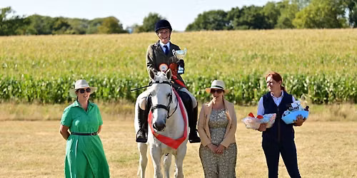 Grassroots Summer In-Hand and Ridden Show 