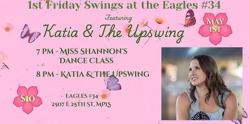 Katia & the Upswing Friday Swings at the Eagles #34