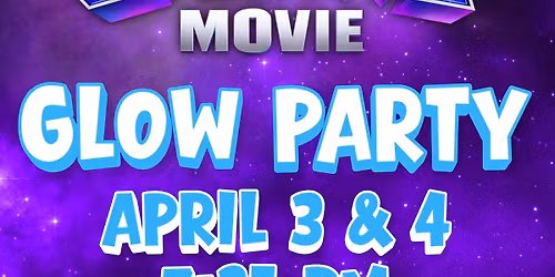 Super Mario Galaxy Movie GLOW PARTY
