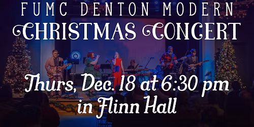 Modern Christmas Concert