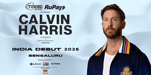 CALVIN HARRIS - Live in Bengaluru