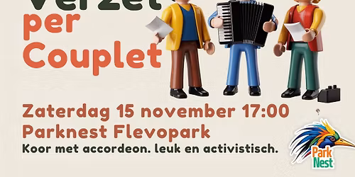 optreden: Verzet per Couplet