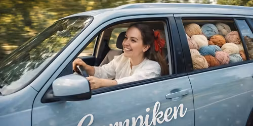 GARNPIKEN KOMMER TIL STRIKKEMANDAG