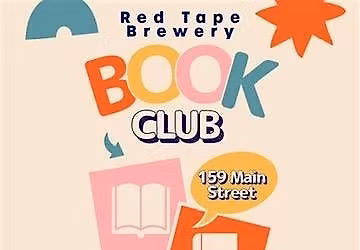 Book Club @ Red Tape Brewery - May