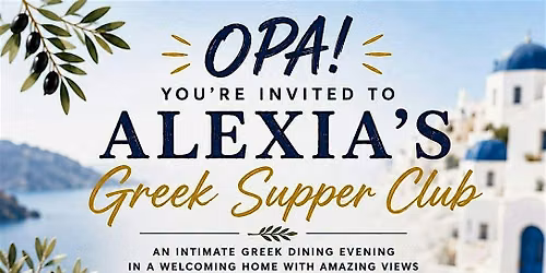 Alexia's Greek Super Club in Bath