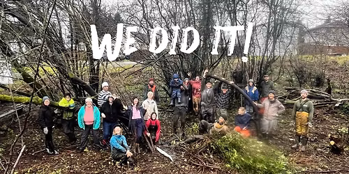 VIEW STREET PARK Workparty\/Social Sunday May 3rd 10am-2pm