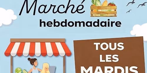Reprise du march\u00e9 de La Chapelaude