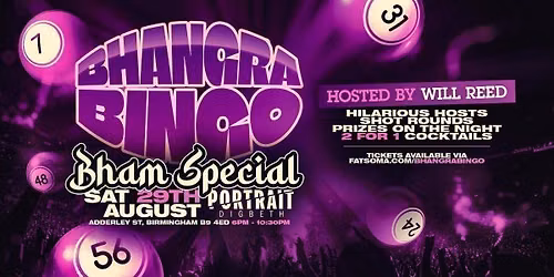Bhangra Bingo - Birmingham Special \ud83d\udd25