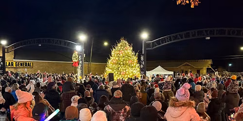 Shop Sparta: Kickoff to Christmas! Stroll of Lights, Tree Lighting & Shopping!
