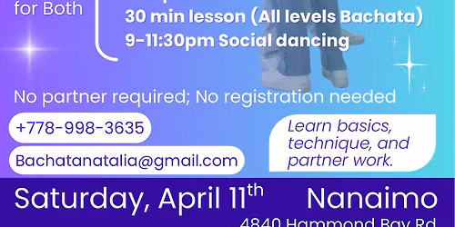 Bachata Social with a little Salsa