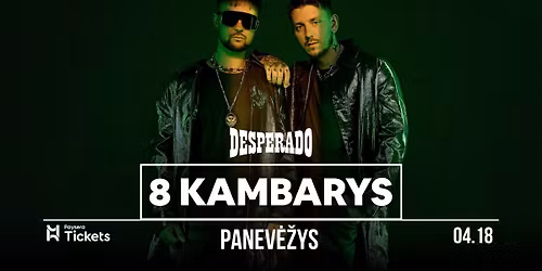 8 KAMBARYS | PANEV\u0116\u017dYS
